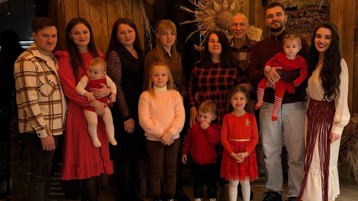 One Nine Furniture team and families celebrating Christmas together