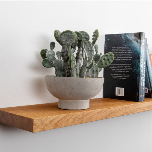 Shelves Flat Edge