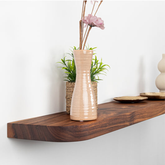 Rounded Edge Shelves