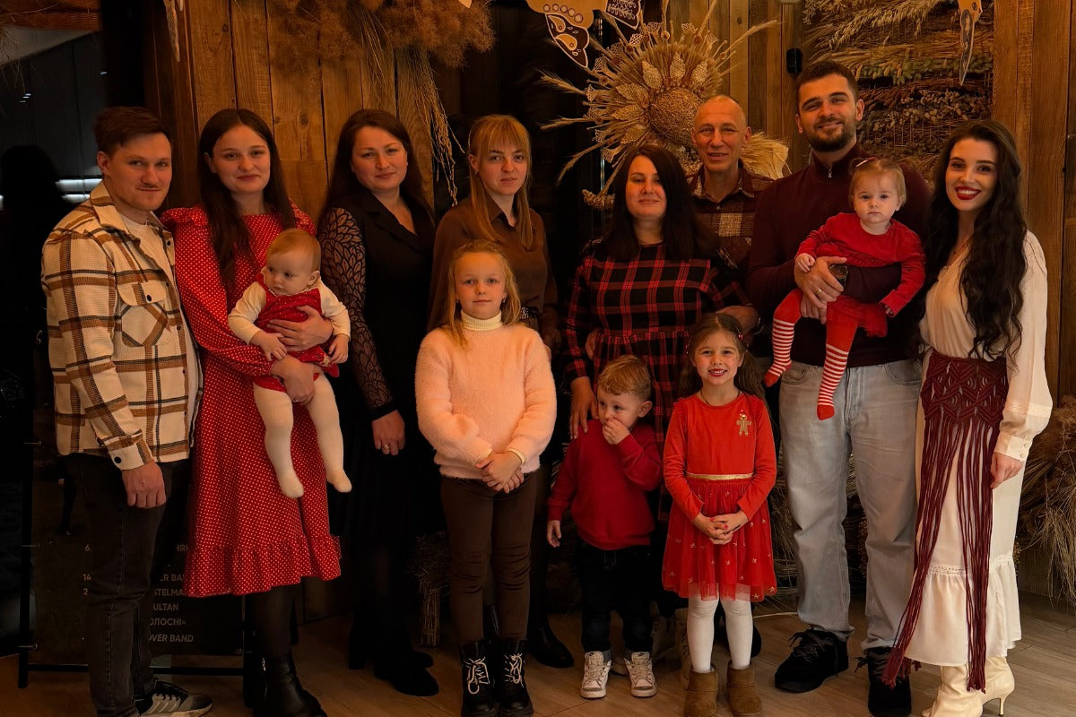 One Nine Furniture team and families celebrating Christmas together