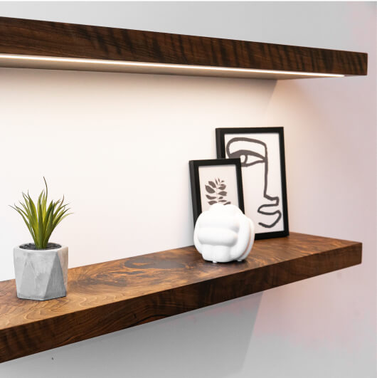 Shelves LED